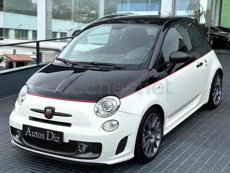 Usado Abarth 595 Competizione 180 CV (132 kW) 2016 Blanco Berlina