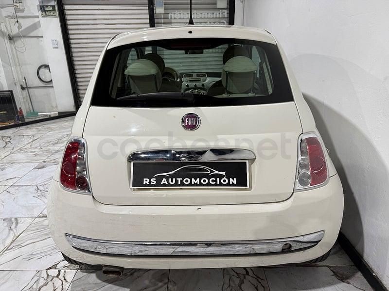 Usado Fiat 500 Pop 69 CV (50 kW) 2013 Blanco Berlina
