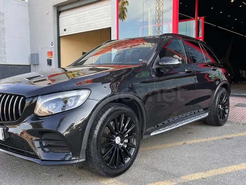 Usado Mercedes GLC43 AMG 367 CV (269 kW) 2017 Negro SUV