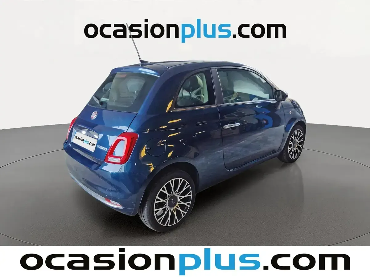 Usado Fiat 500 Dolcevita 71 CV (52 kW) 2024 Azul Utilitario