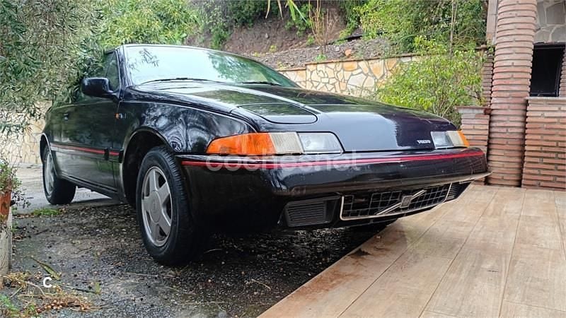 Usado Volvo 480 109 CV (80 kW) 1992 Negro Coupe