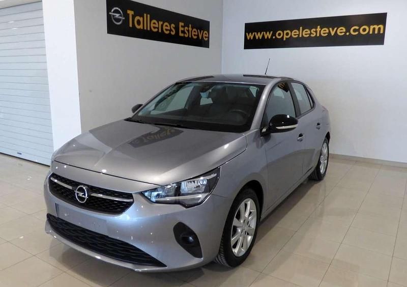 Usado Opel Corsa Edition 75 CV (55 kW) 2021 Gris / plata Berlina