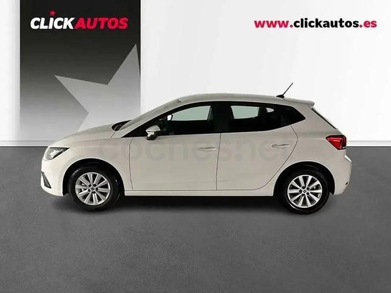 Usado Seat Ibiza Reference 95 CV (69 kW) 2025 Blanco Utilitario