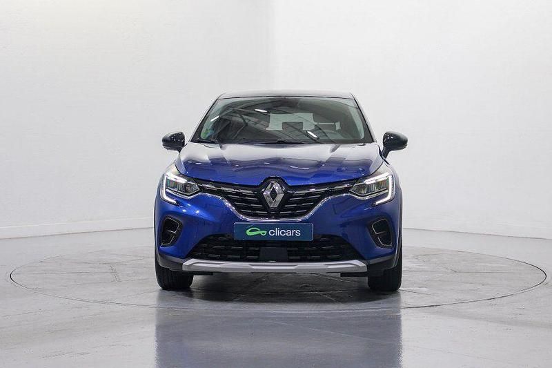 Usado Renault Captur Techno 145 CV (106 kW) 2023 Azul SUV