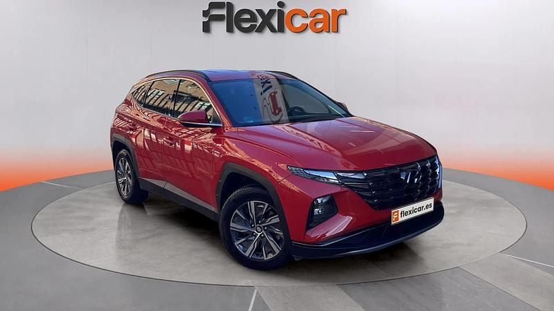 Usado Hyundai Tucson 150 CV (110 kW) 2022 Rojo SUV