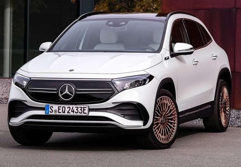 Usado Mercedes EQA250+ 139 kW (190 CV) 2025 SUV