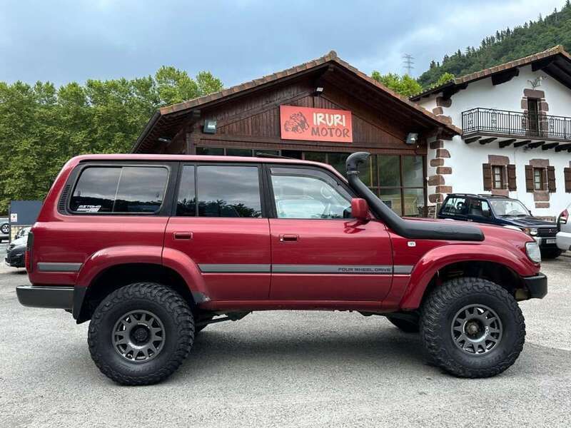 Burdeos Usado 1996 Toyota Land Cruiser SUV | 39.999 € - Imagen 1/4