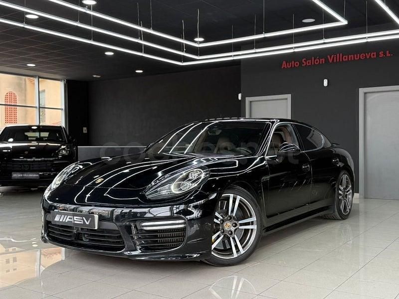 Usado Porsche Panamera Turbo S Executive 570 CV (419 kW) 2016 Negro Berlina