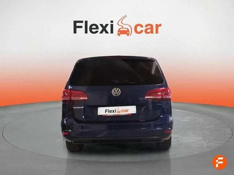 Usado VW Sharan Advance 177 CV (130 kW) 2020 Azul Monovolumen