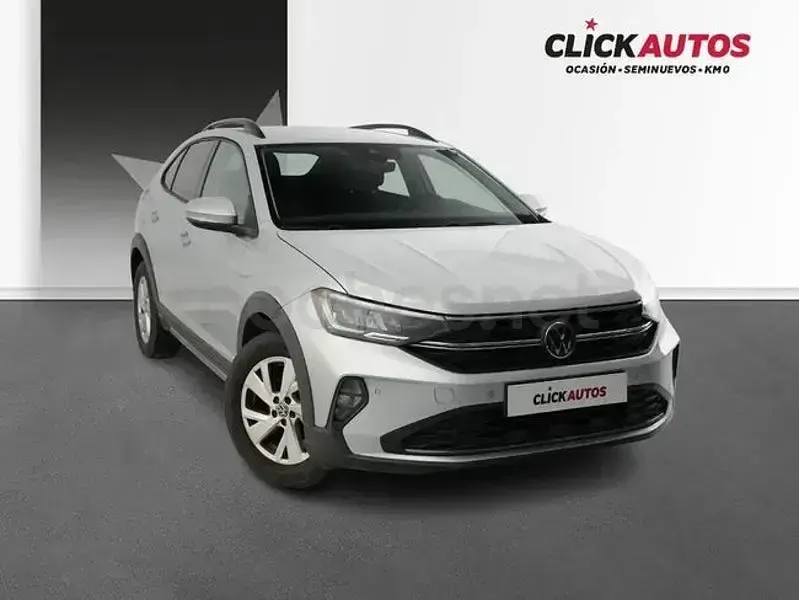 Usado VW Taigo Life 95 CV (69 kW) 2024 Gris / plata SUV