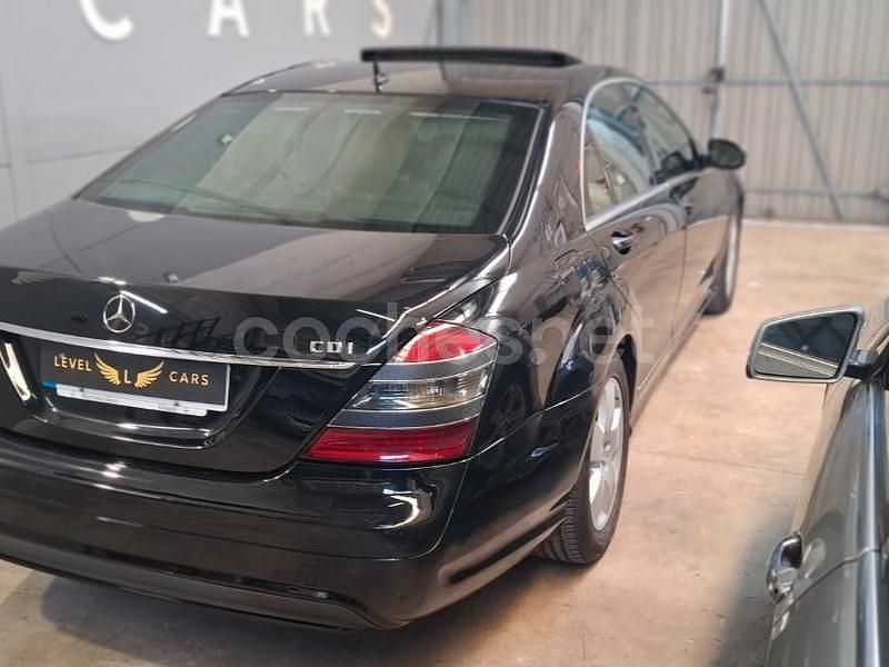 Usado Mercedes S320 235 CV (172 kW) 2008 Negro Berlina