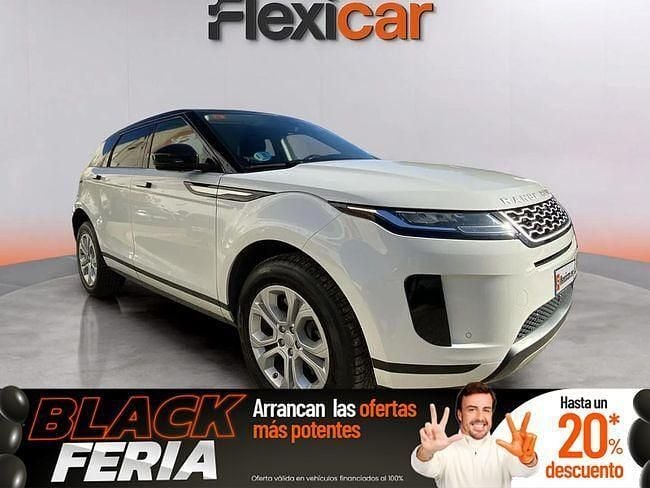 Blanco Usado 2020 Land Rover Range Rover evoque HSE SUV | 22.990 € (Buen precio) - Imagen 1/4