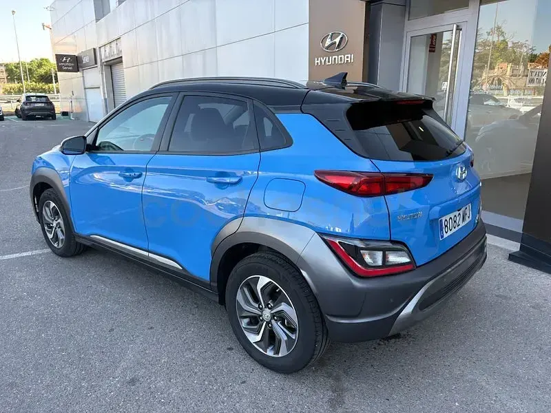 Usado Hyundai Kona 141 CV (103 kW) 2023 Azul SUV