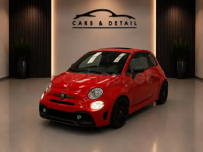 Usado Abarth 595 Competizione 180 CV (132 kW) 2017 Rojo Berlina