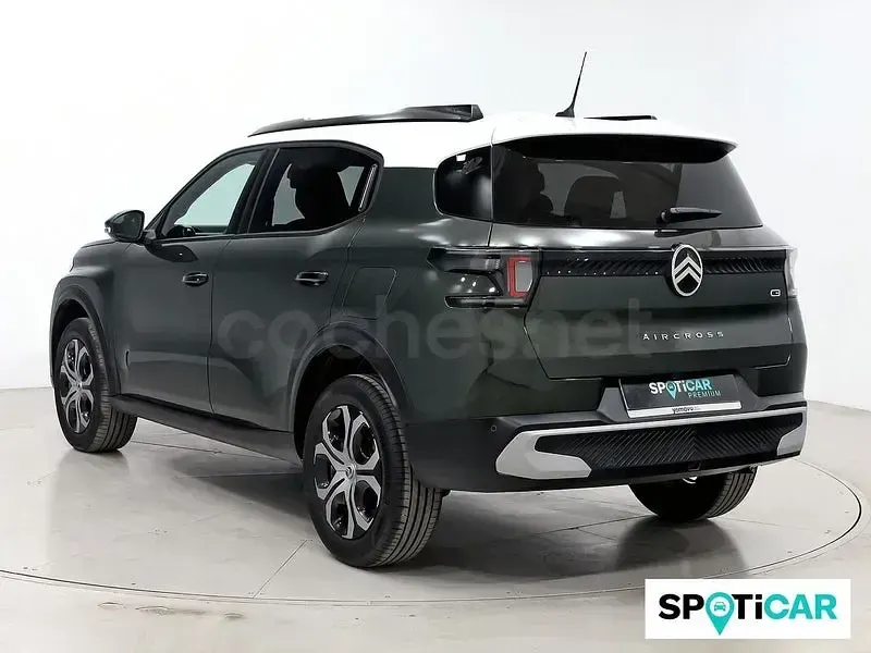 Usado Citroën C3 Aircross 136 CV (100 kW) 2025 Verde SUV