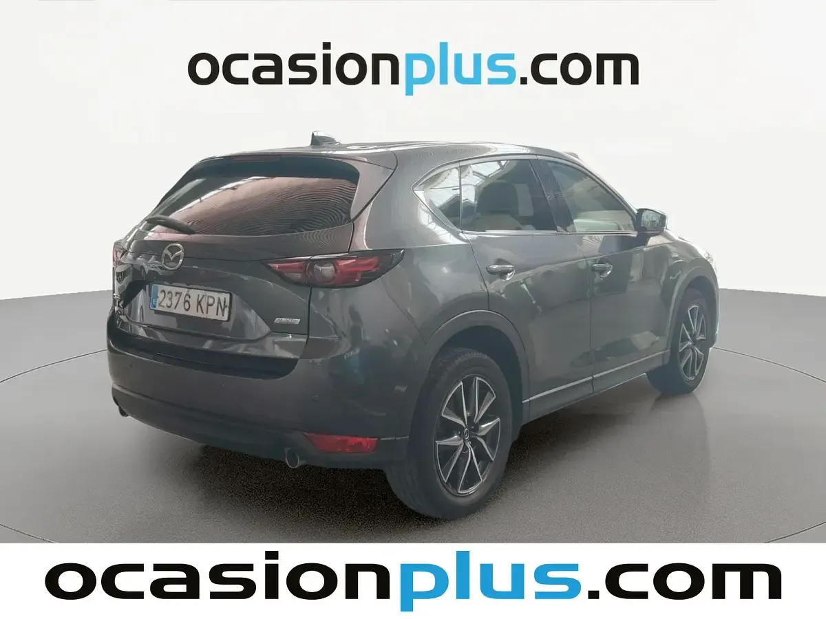 Usado Mazda CX-5 Sky 194 CV (142 kW) 2018 Gris SUV