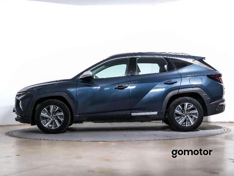 Usado Hyundai Tucson 150 CV (110 kW) 2022 Azul SUV