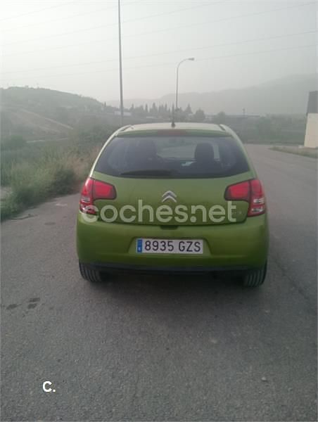 Brugt Citroën C3 Exclusive 70 HK (51 kW) 2010 Grøn Sedan