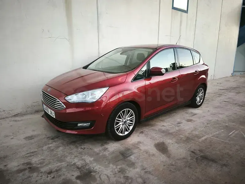 Brugt Ford C-MAX Business Edition 120 HK (88 kW) 2016 Rød MPV