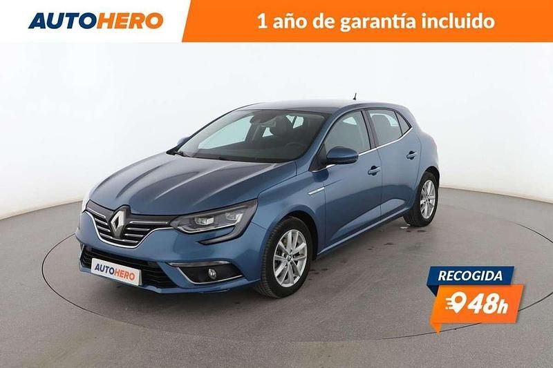 Azul Usado 2016 Renault Mégane III Zen Berlina | 11.099 € (Precio justo) - Imagen 1/3