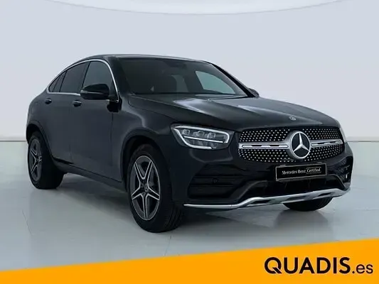 Usado Mercedes GLC200 197 CV (144 kW) 2022 Negro obsidiana SUV