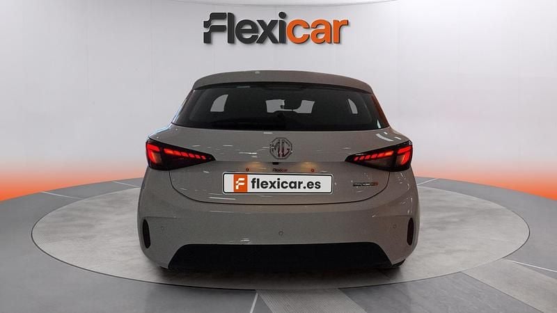 Usado MG MG3 Comfort 116 HP (85 kW) 2025 Branco Citadino