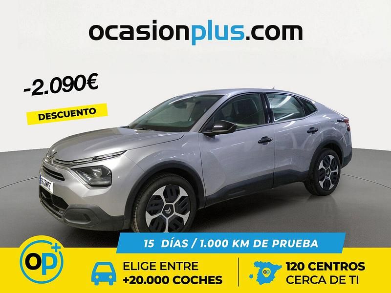 Gris Usado 2024 Citroën C4 X PureTech SUV | 15.890 € (Super precio) - Imagen 1/4