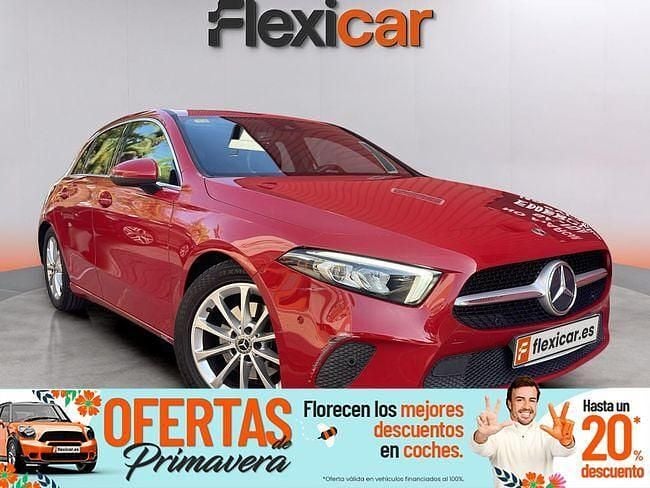 Usado Mercedes A200 163 CV (119 kW) 2018 Rojo Berlina