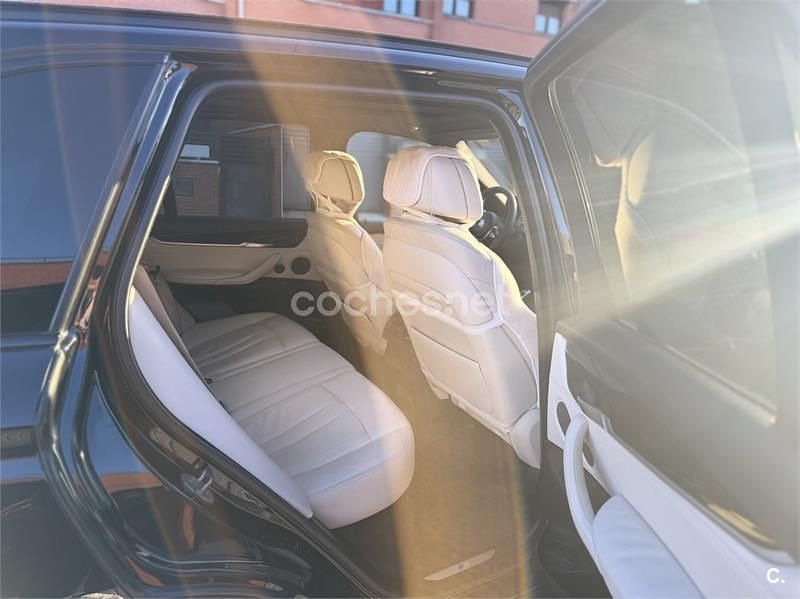Usado BMW X5 306 HP (225 kW) 2014 Azul SUV