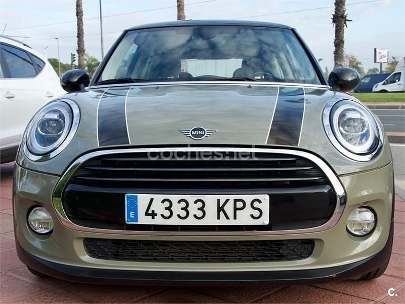 Verde Usado 2018 Mini Cooper Utilitario | 15.990 € (Precio justo) - Imagen 1/4