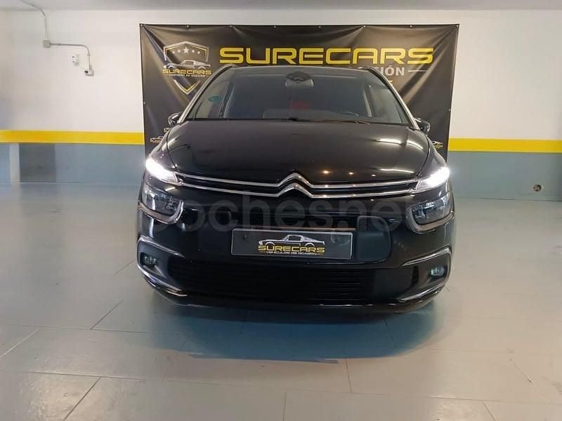 Brugt Citroën C4 SpaceTourer Feel 130 HK (95 kW) 2020 Sort MPV