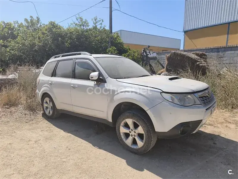 Usado Subaru Forester Sport 147 CV (108 kW) 2011 Blanco SUV