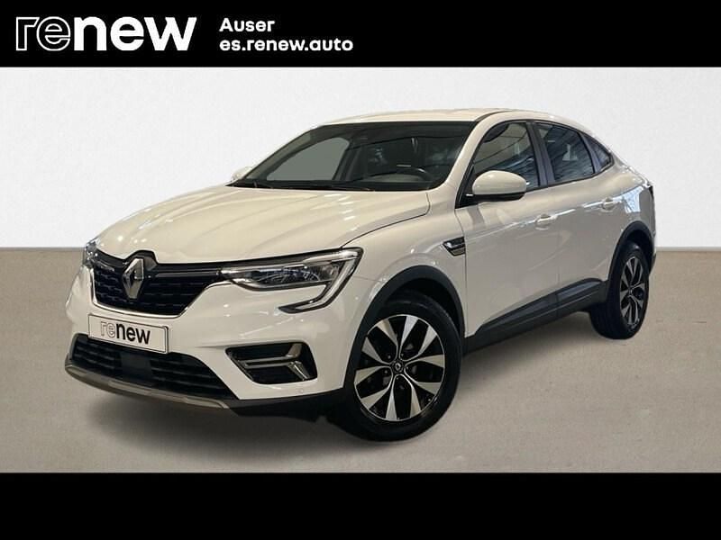 Blanco Usado 2021 Renault Arkana Intens SUV | 21.150 € (Precio justo) - Imagen 1/4