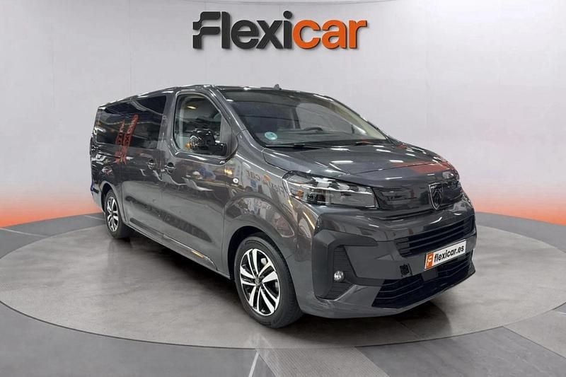 Negro Usado 2024 Peugeot Traveller Business-Line Monovolumen | 34.290 € (Precio justo) - Imagen 1/4