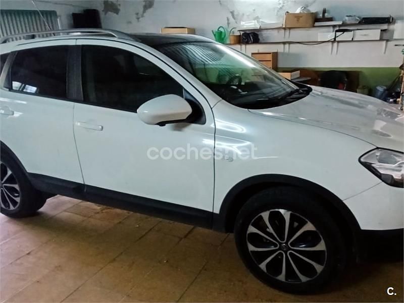 Usado Nissan Qashqai Tekna 117 CV (86 kW) 2012 Blanco SUV