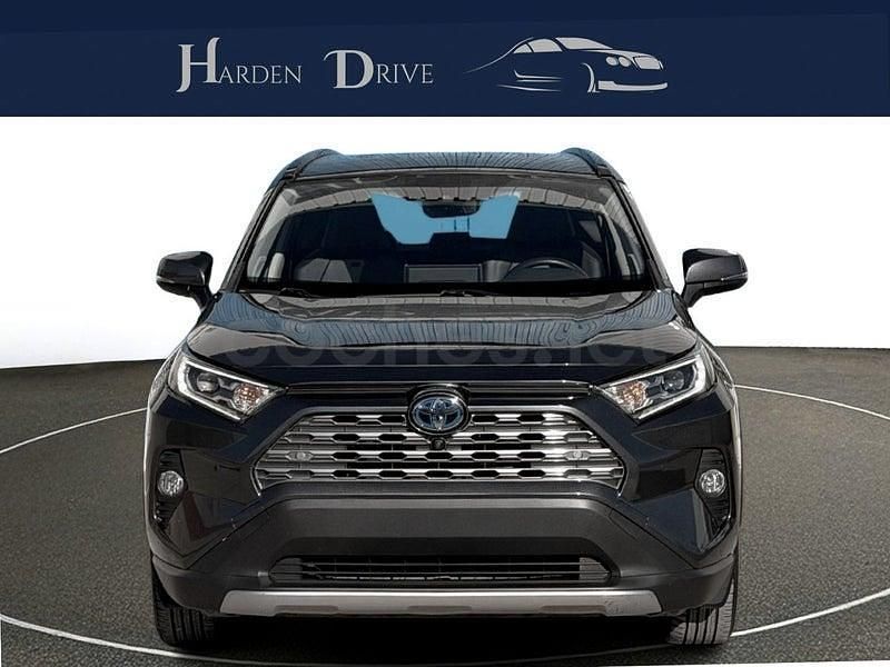 Usado Toyota RAV4 Hybrid Luxury 218 CV (160 kW) 2020 Gris / plata SUV