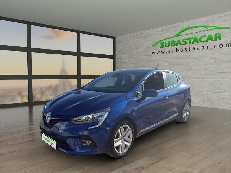 Azul Usado 2020 Renault Clio V Intens Utilitario | 13.306 € (Super precio) - Imagen 1/4