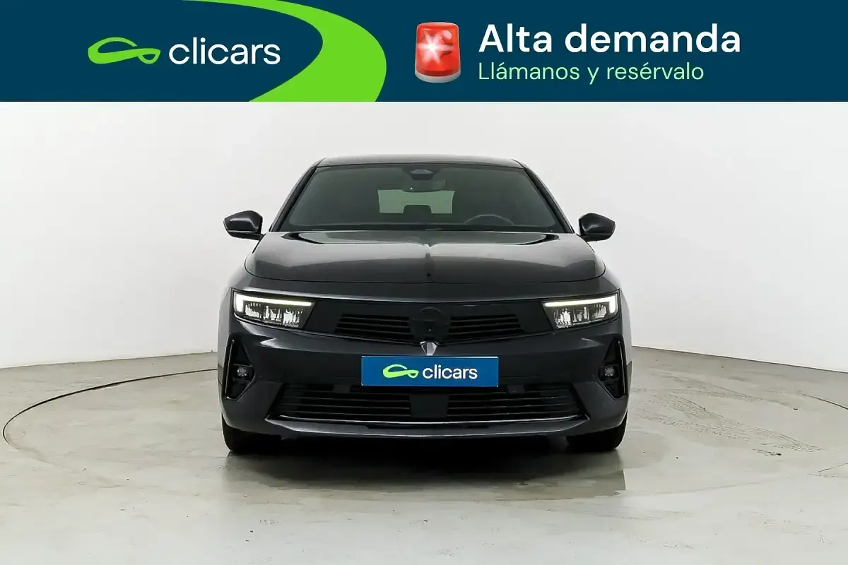 Usado Opel Astra S 130 CV (95 kW) 2023 Negro Utilitario