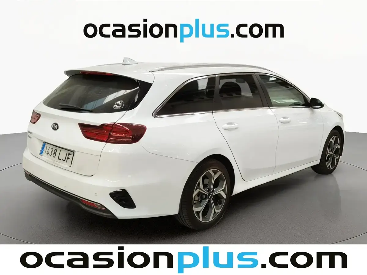Usado Kia Ceed 115 CV (84 kW) 2020 Blanco Utilitario