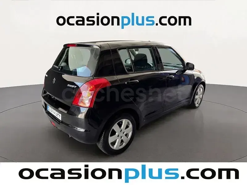 Usado Suzuki Swift GLX 92 CV (67 kW) 2009 Negro Utilitario