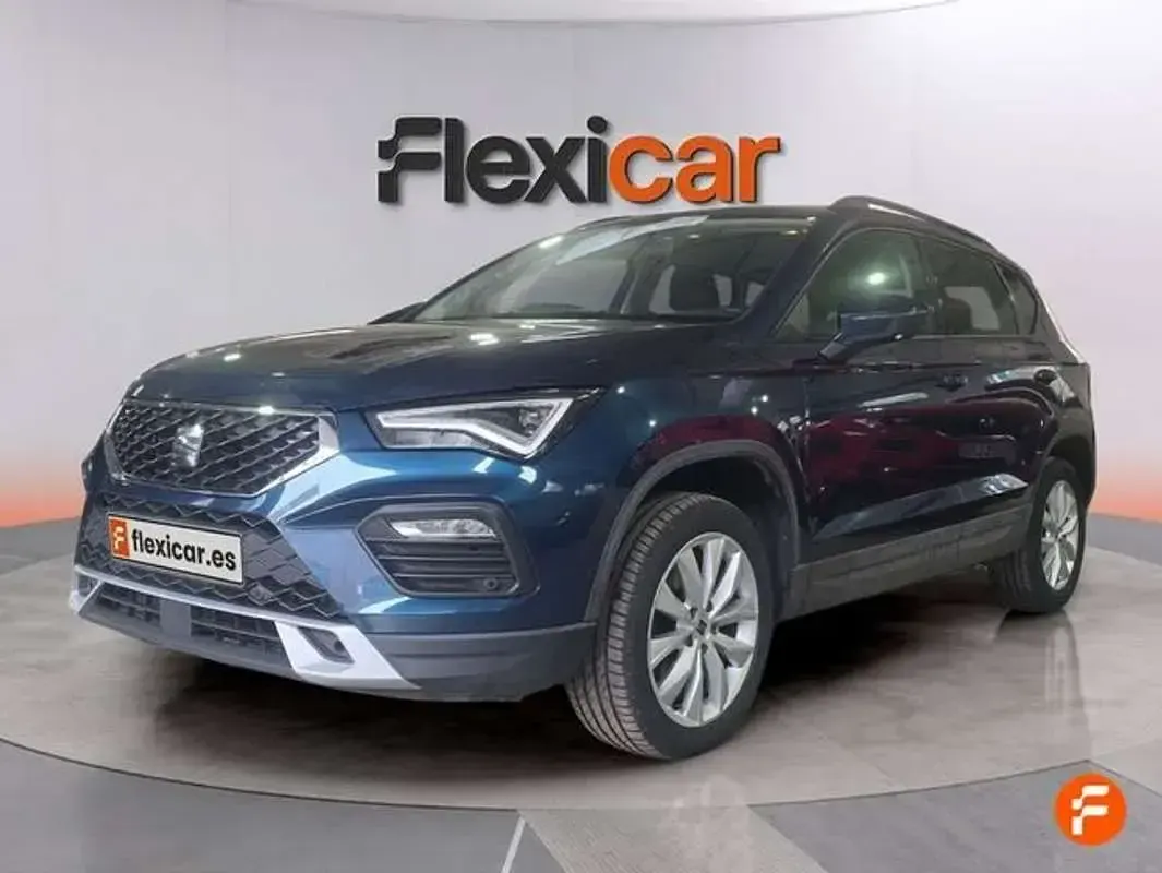 Usado Seat Ateca Style 150 CV (110 kW) 2023 Azul SUV