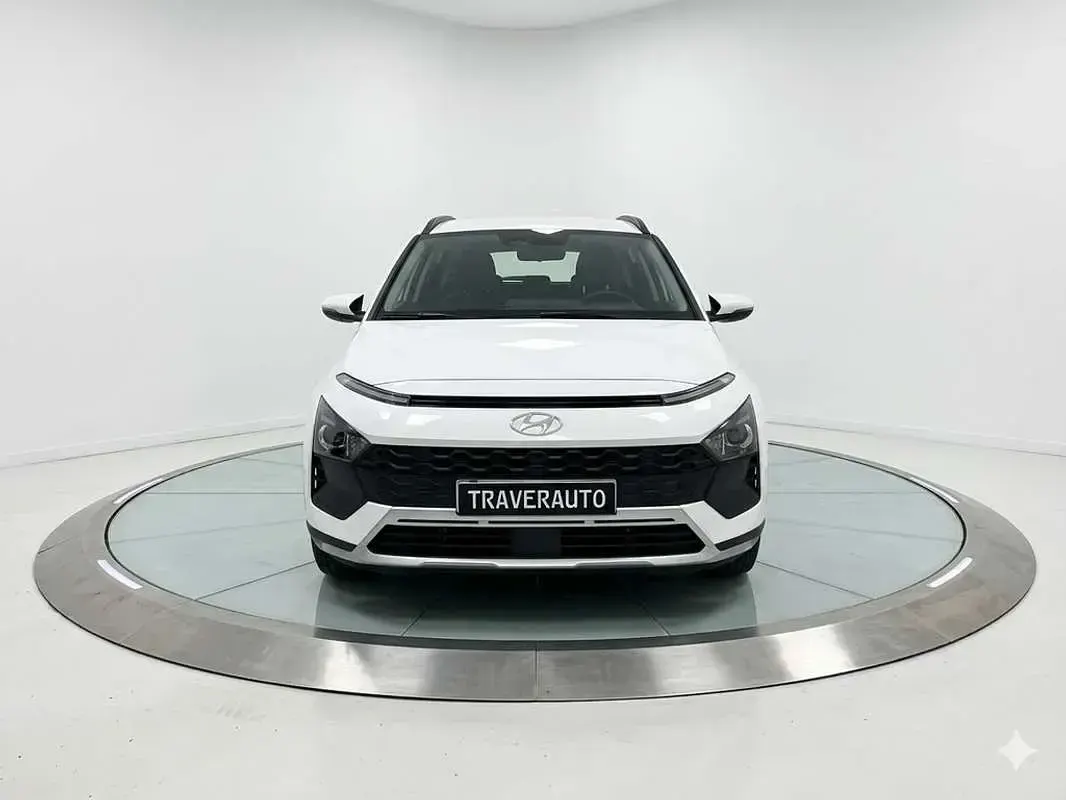 Usado Hyundai Bayon 84 CV (61 kW) 2024 Blanco SUV