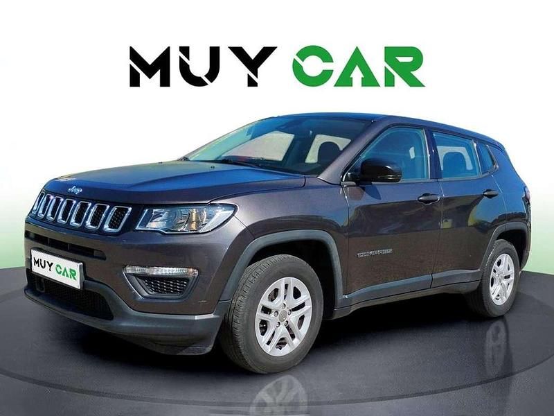 Usado Jeep Compass Longitude 140 CV (102 kW) 2020 Gris SUV