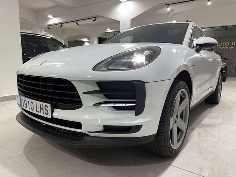 Usado Porsche Macan 247 CV (181 kW) 2020 Blanco SUV