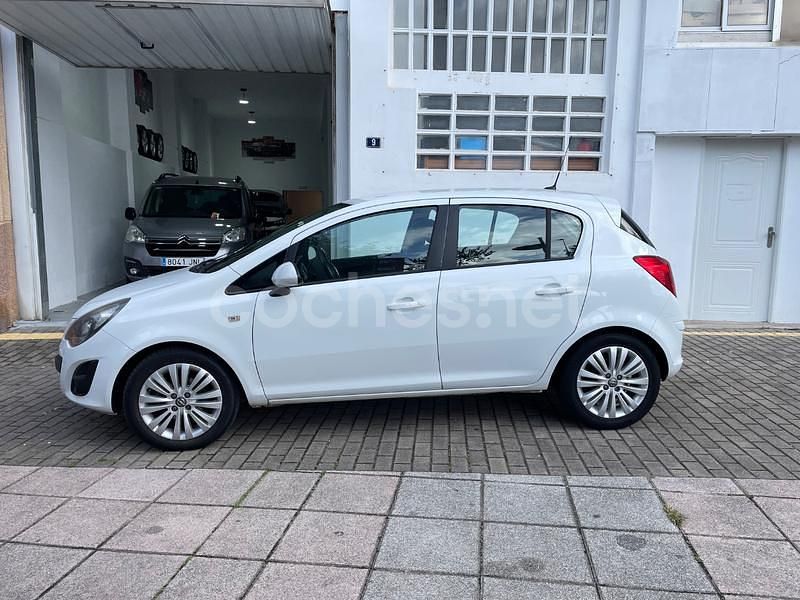 Blanco Usado 2014 Opel Corsa Selective Berlina | 5400 € (Precio justo) - Imagen 1/4