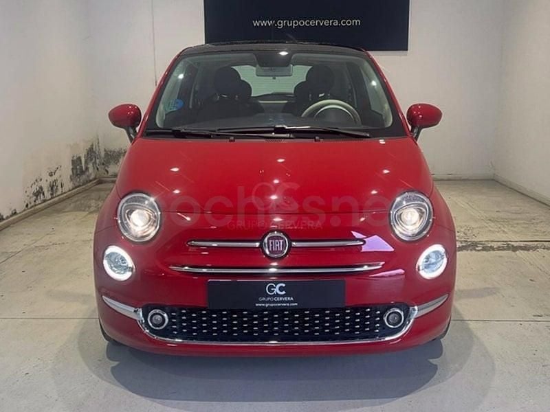 Usado Fiat 500 Dolcevita 70 CV (51 kW) 2023 Rojo Berlina
