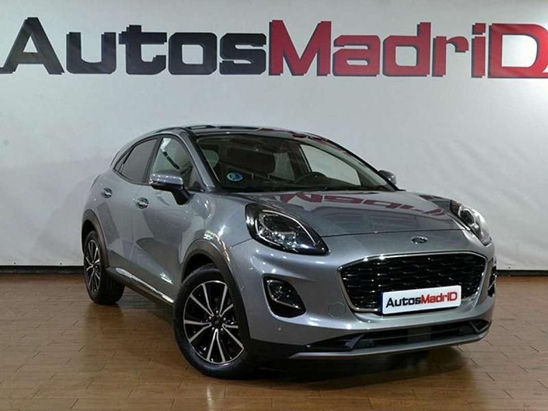 Gris Usado 2023 Ford Puma Titanium SUV | 18.990 € (Precio justo) - Imagen 1/4