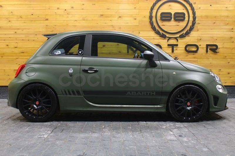 Usado Abarth 595 Turismo 165 CV (121 kW) 2020 Verde Berlina