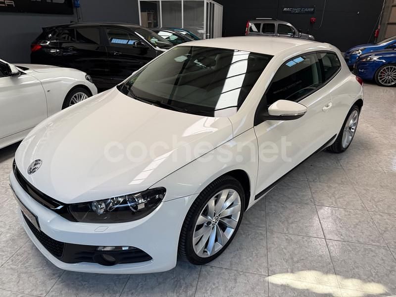 Usado VW Scirocco 140 CV (102 kW) 2010 Blanco Coupe