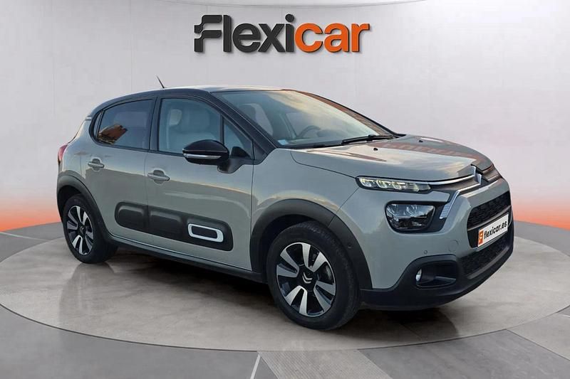 Gris Usado 2020 Citroën C3 PureTech Berlina | 8990 € (Buen precio) - Imagen 1/4